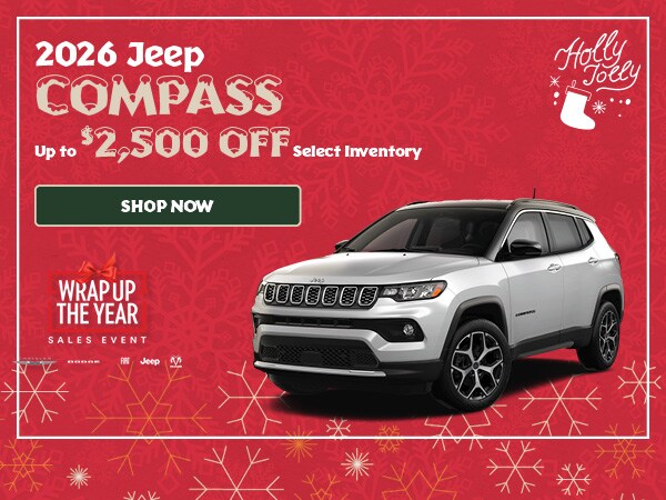 New Vehicle Specials | Dodge, Jeep, Ram | Gerry Lane CDJR