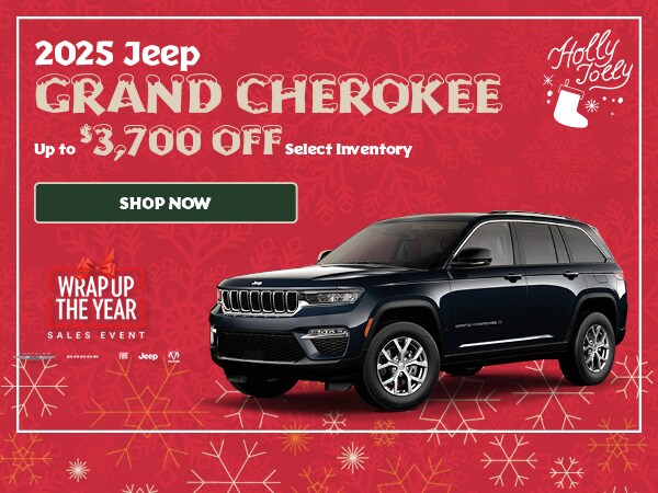 New Vehicle Specials | Dodge, Jeep, Ram | Gerry Lane CDJR