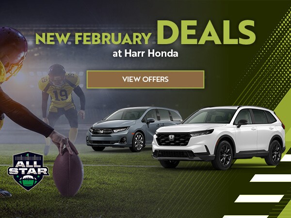 Honda Service Specials in South Dakota | Harr Honda