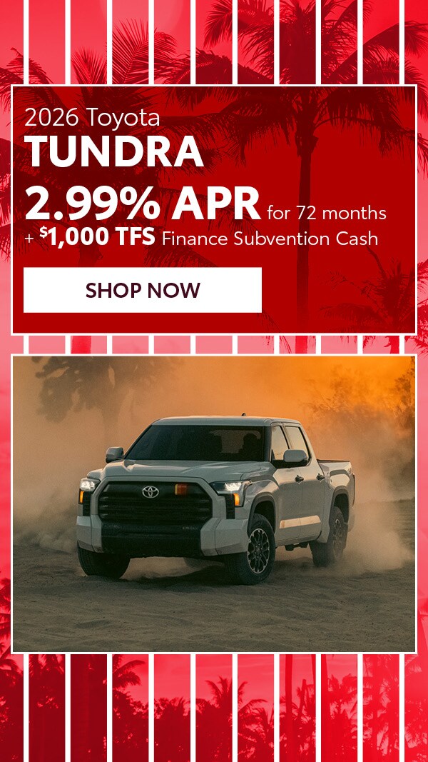 New Toyota Tundra For Sale In Leesville, LA | Hixson Toyota