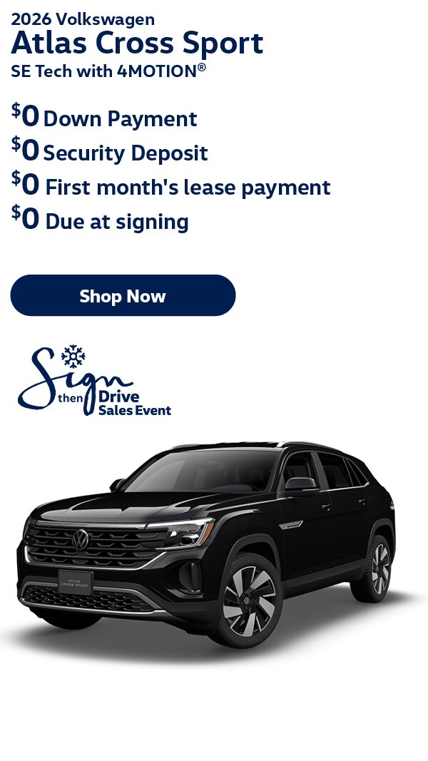 New VW Atlas Cross Sport for Sale on Long Island in Huntington