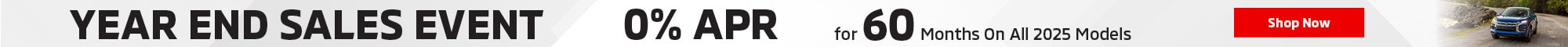 2025 Mitsubishi Outlander PHEV - $10,000 OFF MSRP Offer valid only on new 2025 Outlander PHEV vehicles. Available through Santander Consumer USA, subject to approved credit and insurance. Not all customers will qualify. Price, terms and vehicle availability may vary. This offer may not combine with factory cash rebates. See your Mitsubishi dealer for details. Offer valid through 09/30/2025.