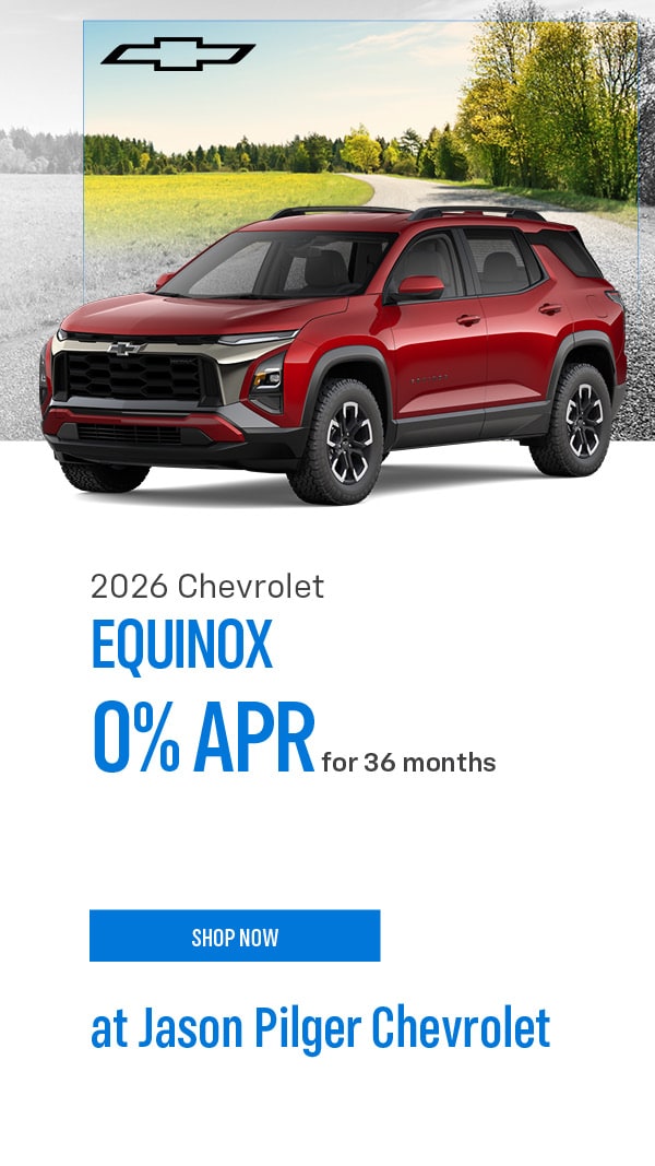 NEW CHEVY EQUINOX﻿ | Jason Pilger Chevrolet