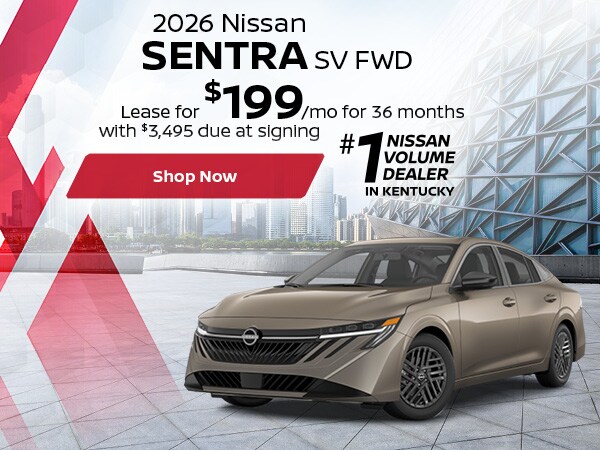 Nissan Lease Center in Louisville, KY near Cincinnati, OH - Jeff