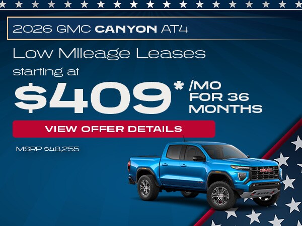 New Vehicle Specials | JIM MURPHY BUICK GMC, INC.