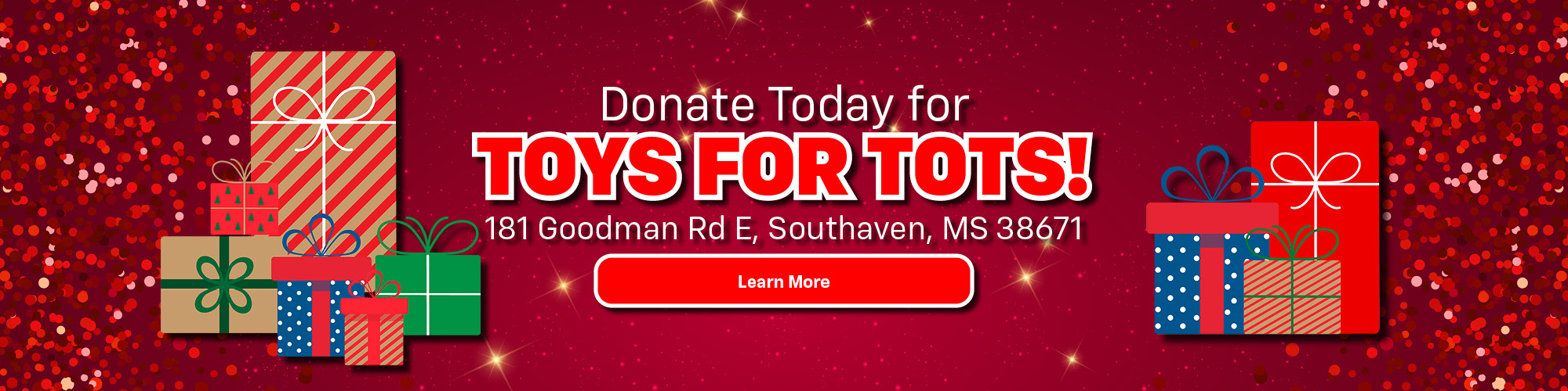 Toys For Tots Drop Off Southaven MS