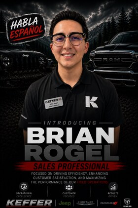 Staff member Brian Rogel from ID_757c89