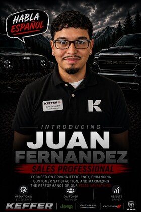 Staff member Juan Fernandez from ID_757c89