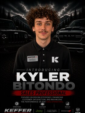 Staff member Kyler Bitondo from ID_757c89