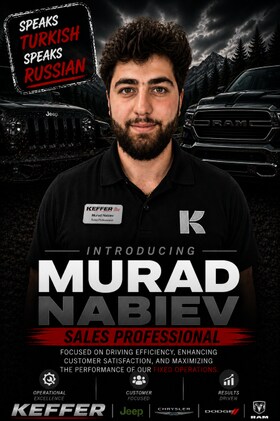 Staff member Murad Nabiev from ID_757c89