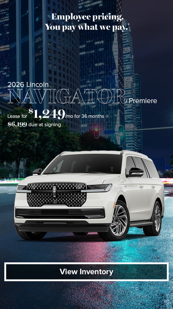 New Lincoln Navigator For Sale in Middleburg Heights, OH | Ken