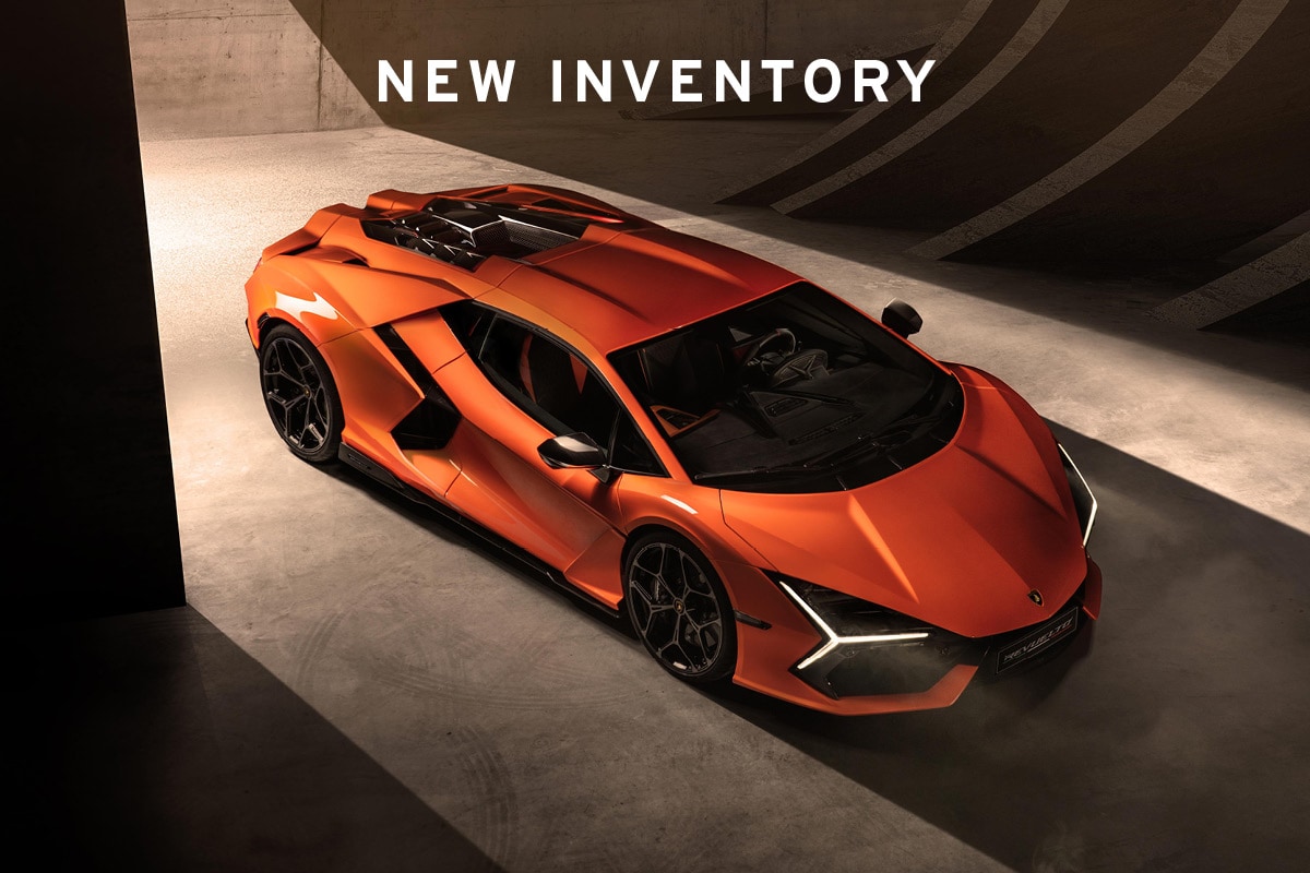 New Lamborghini