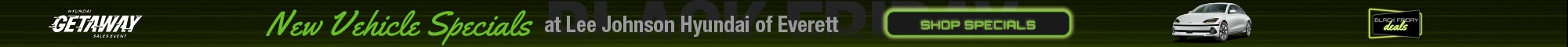 Shop New Vehicle Specials at Lee Johnson Hyundai