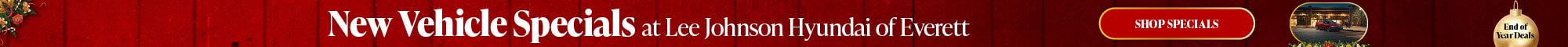 Shop New Vehicle Specials at Lee Johnson Hyundai