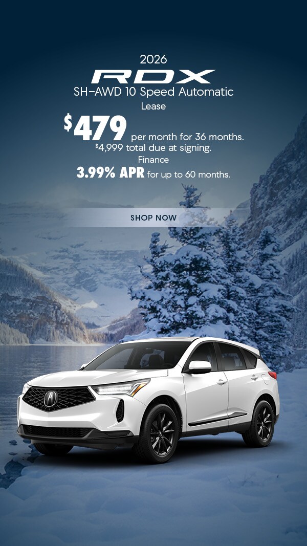 New Acura RDX in South Charleston, WV | Lester Raines Acura