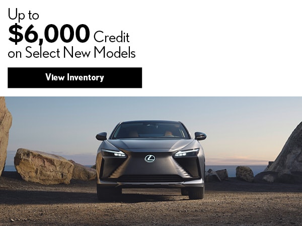 Certified Pre-Owned Vehicle Specials | Lexus of Pleasanton