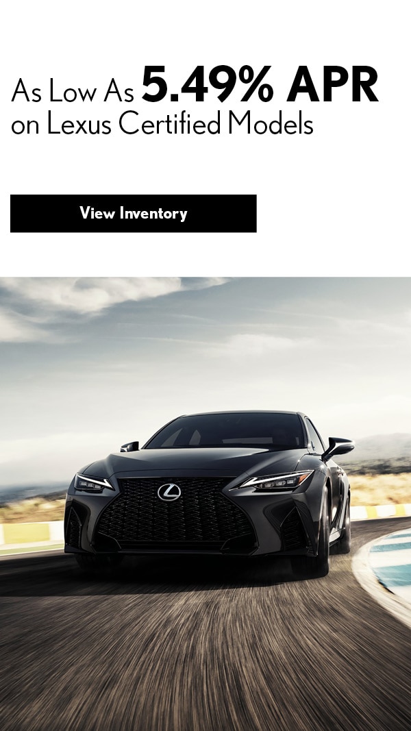 L Certified Inventory | Lexus of Pleasanton