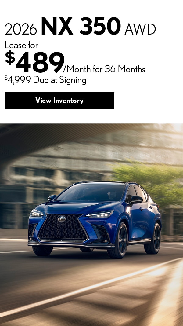 New Lexus Vehicles For Sale in Pleasanton | Lexus of Pleasanton