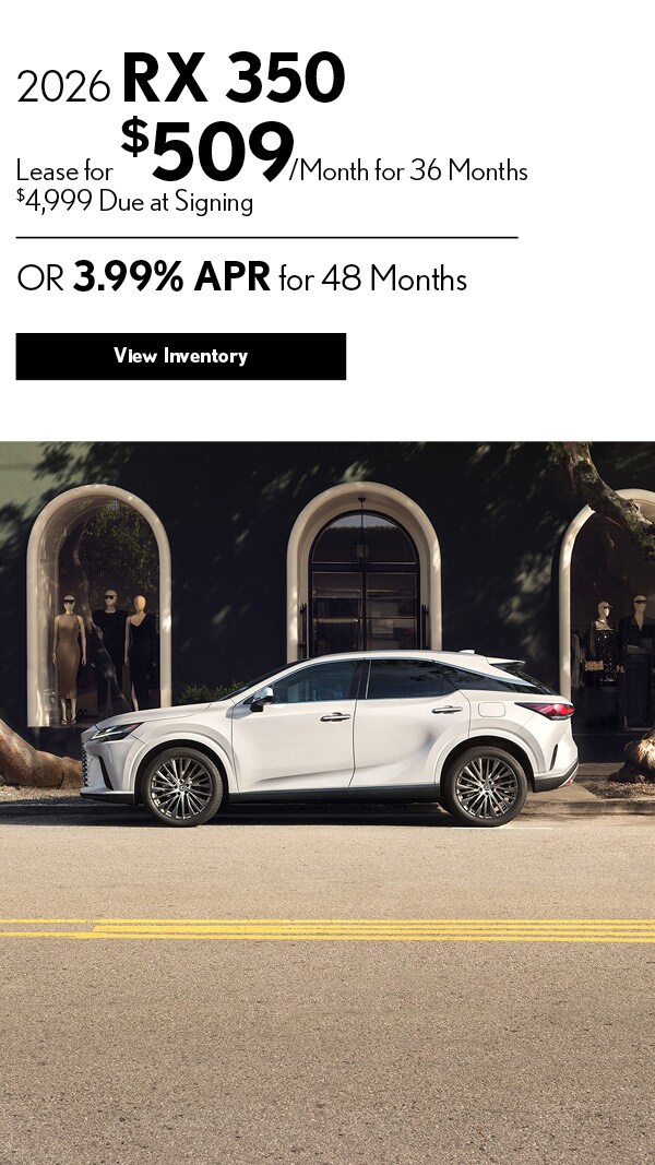 New Lexus Vehicles For Sale in Pleasanton | Lexus of Pleasanton