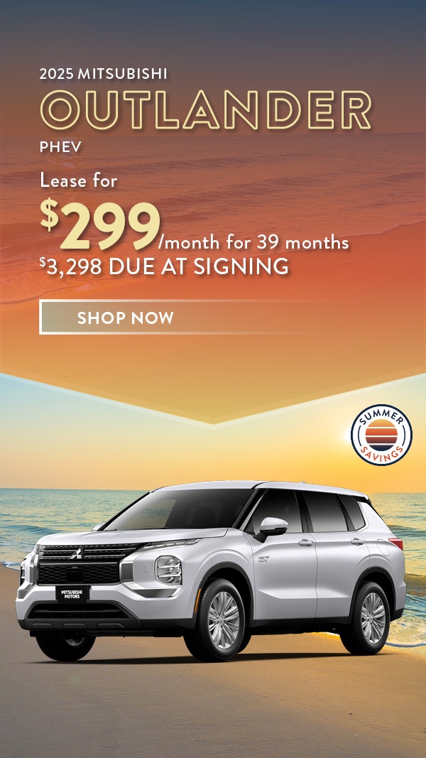 New Mitsubishi Inventory in Longview, TX | Longview Autoplex