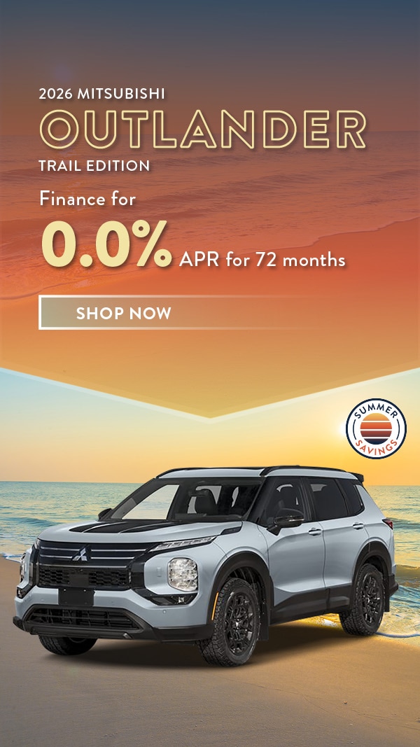 New Mitsubishi Inventory in Longview, TX | Longview Autoplex