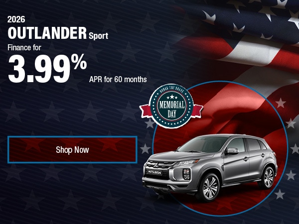 New Vehicle Specials | Longview Autoplex Mitsubishi
