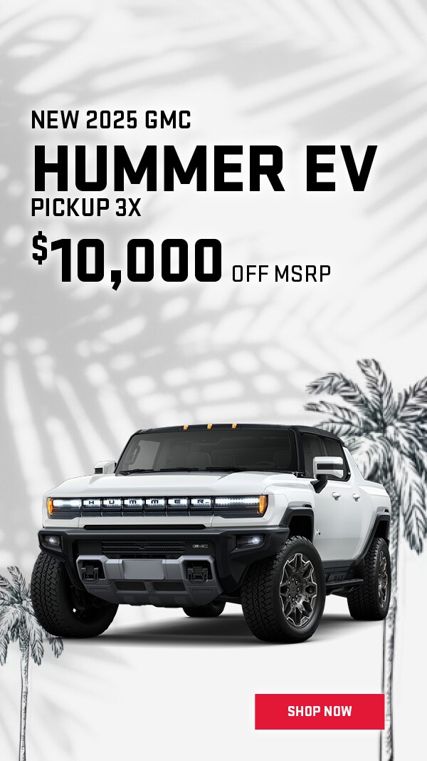 Explore the All-Electric GMC Hummer EV Pickup | Fruia GMC