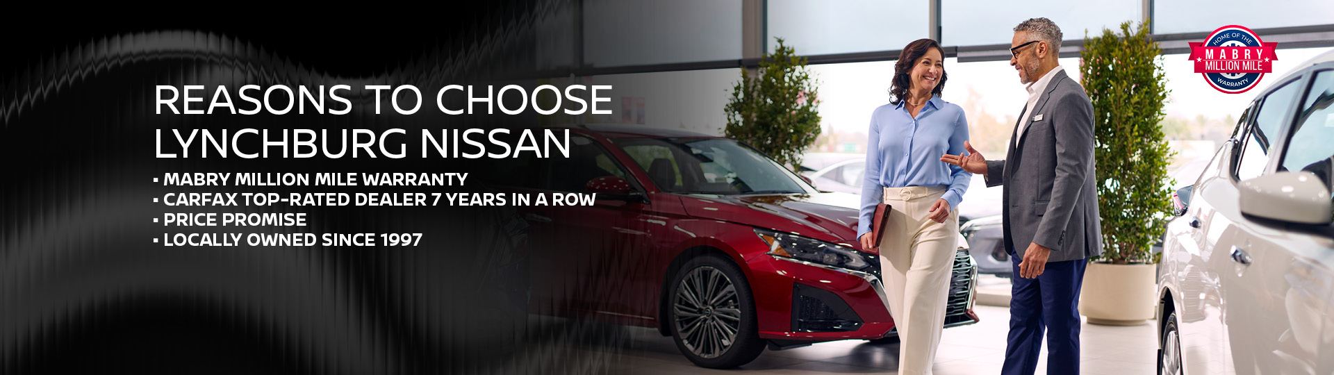 Reasons to choose reidsville nissan