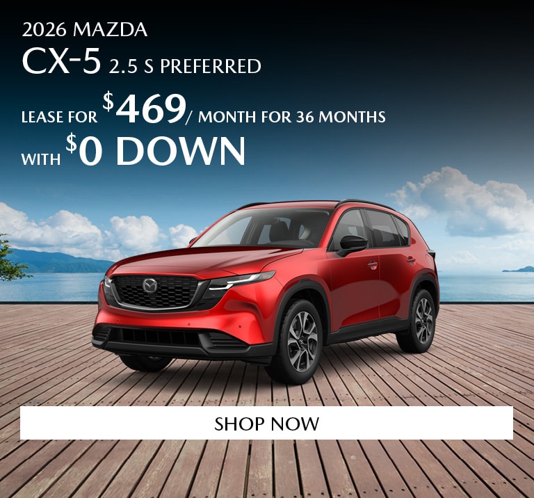Mazda CX-5 - Lease, Finance & Premier Pricing Offers in
