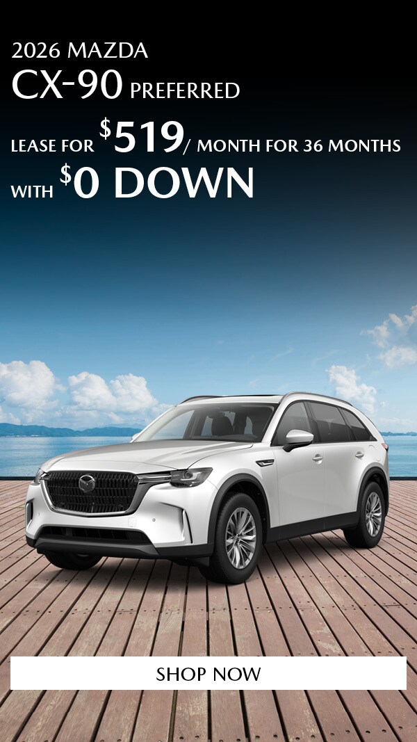 Mazda White Plains | Elmsford - CX-5, Mazda3, CX-9, Mazda6 or CX-30