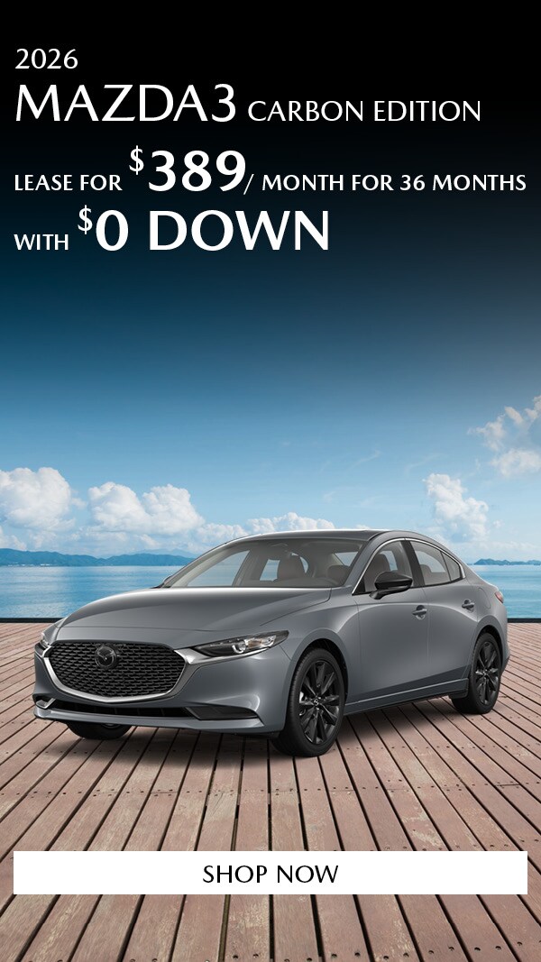 Mazda White Plains | Elmsford - CX-5, Mazda3, CX-9, Mazda6 or CX-30