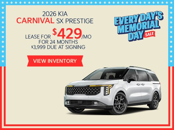 New Kia Carnival for Sale or Lease | Langhorne, PA