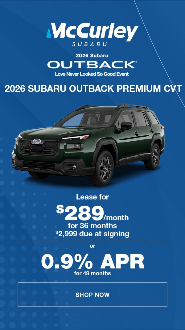 Subaru Outback Lease Deals & Specials in Tri-Cities, WA