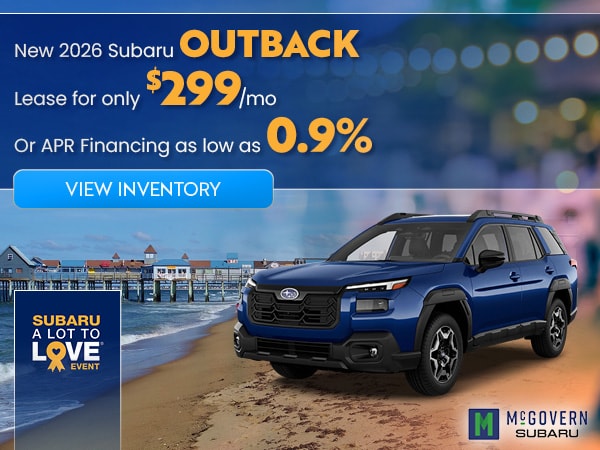 Subaru Lease and Finance Deals in Newington, NH