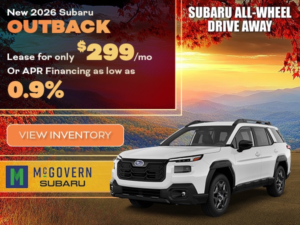 Subaru Lease and Finance Deals in Newington, NH