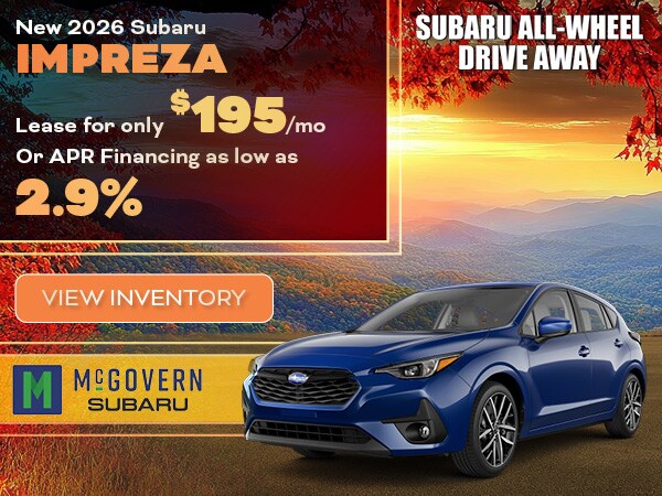 Subaru Lease and Finance Deals in Newington, NH