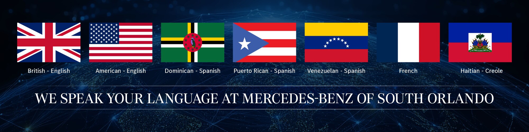 We Speak Your Language