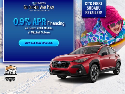 Mitchell Subaru: New &amp; Used Subaru Dealership in Canton CT | Near 