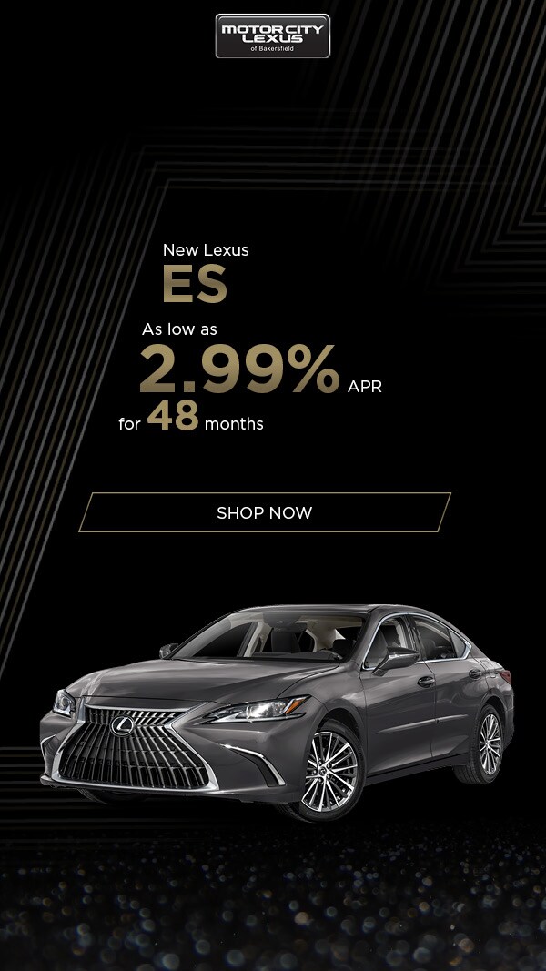 Shop New Lexus Models for Sale in Bakersfield, CA