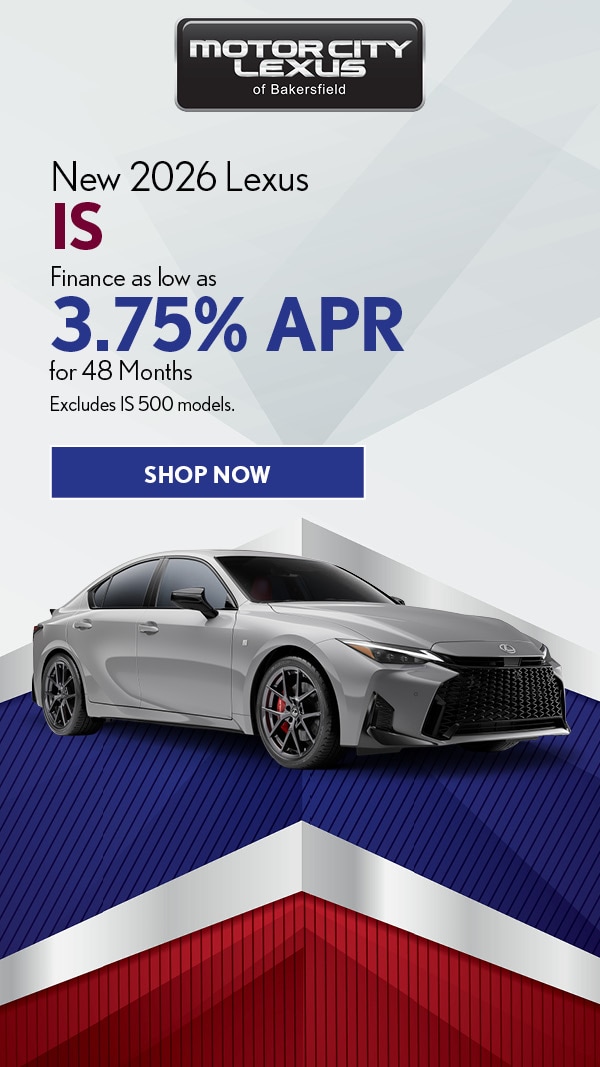 Shop New Lexus Models for Sale in Bakersfield, CA
