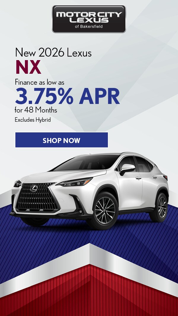 New Lexus Inventory in Bakersfield, CA | Motor City Lexus