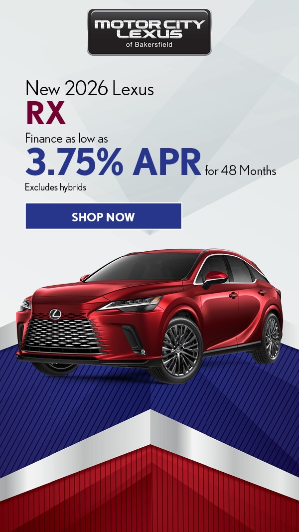 Shop New Lexus Models for Sale in Bakersfield, CA