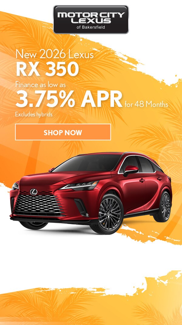 New Lexus Inventory in Bakersfield, CA | Motor City Lexus