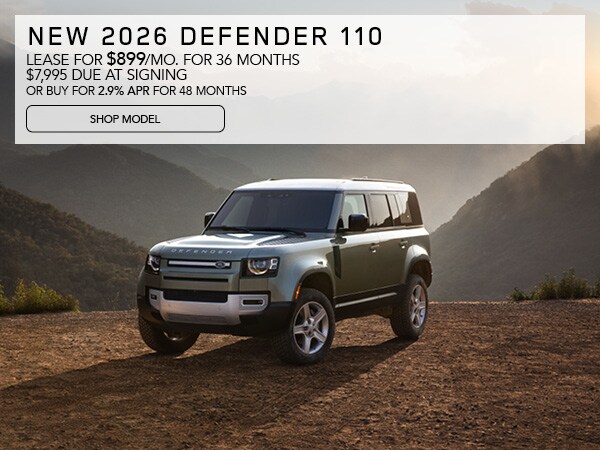 New Defender Parsippany NJ | Off-Road Luxury SUV