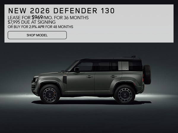 New Defender Parsippany NJ | Off-Road Luxury SUV