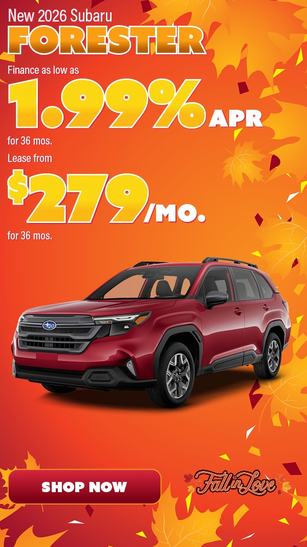 New Subaru Forester Offers | North End Subaru