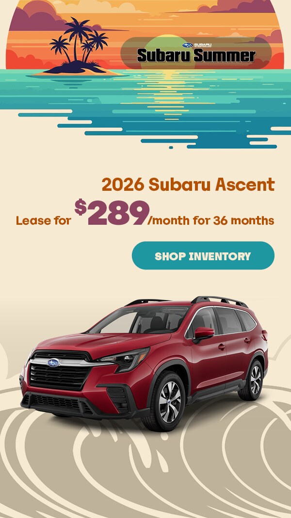 Your Boston Area Subaru Dealer | North Reading Subaru