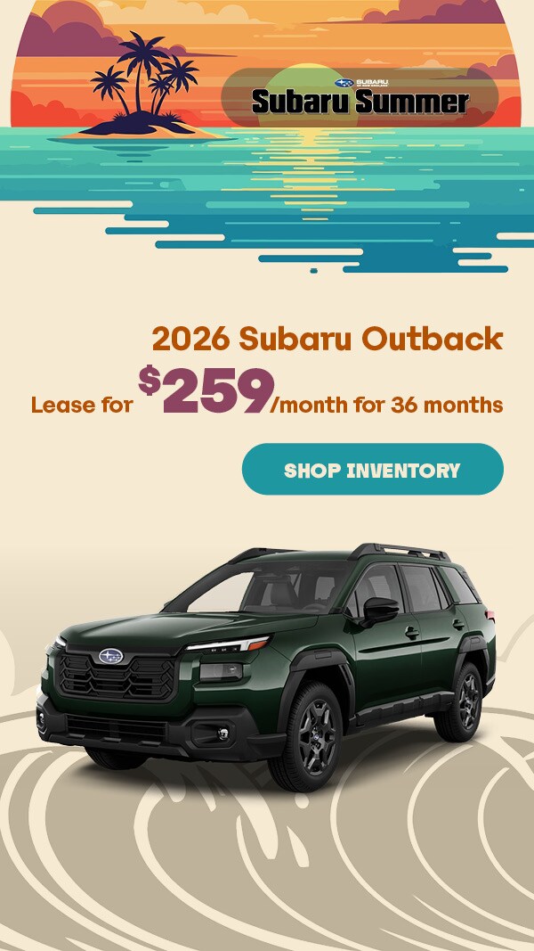 Fully redesigned Subaru Outback For Sale in North Reading, MA