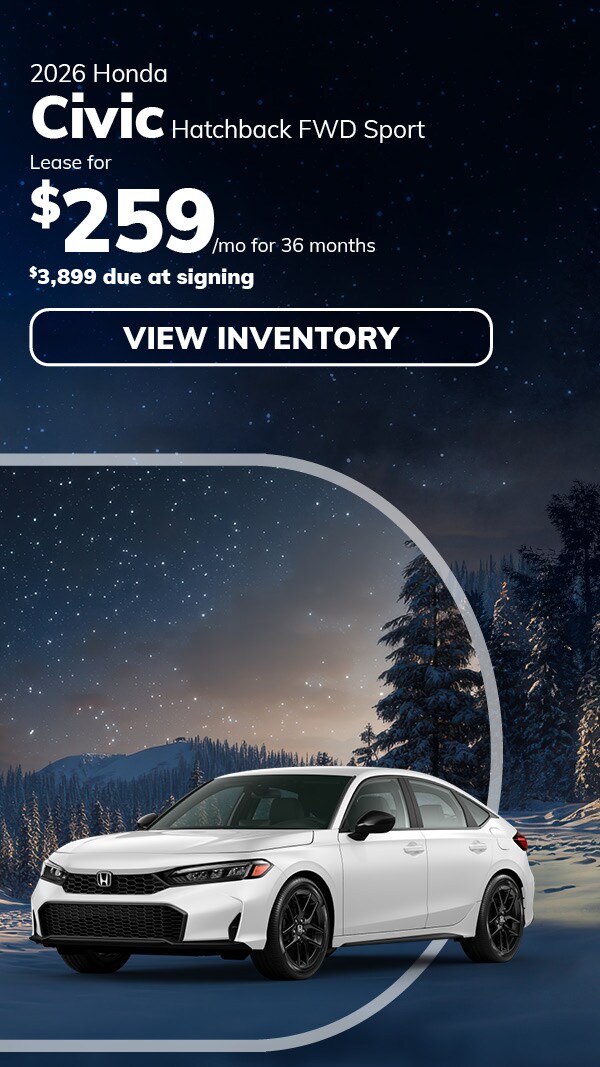 New Honda Civic For Sale at Ourisman Honda of Frederick