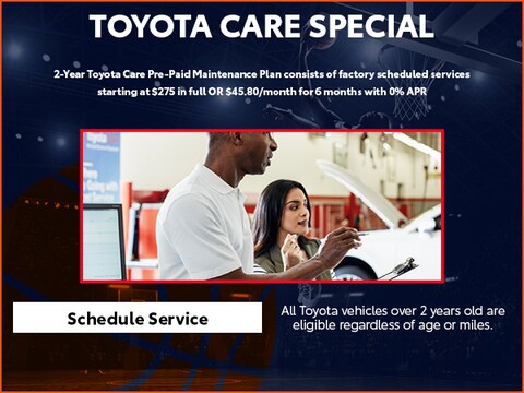 Auto Service & Repair Specials in Woodbridge, VA | Toyota Woodbridge